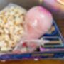 Movie Night Graze Box Pamper Night Candy Floss Popcorn, thumbnail 3 of 4