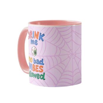 Drink Me Mug – Fun Halloween Quote Cup, 5 of 6