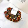 Traditional Japanese Scrunchie Hair Tie, thumbnail 4 of 5