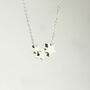 30th Birthday Stars Necklace, A Star For Every Decade, thumbnail 7 of 7