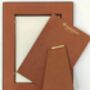 Natalini Yellow And Gold Houndstooth Photo Frame, thumbnail 4 of 4