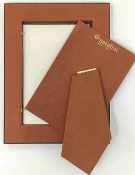 Natalini Yellow And Gold Houndstooth Photo Frame, 4 of 4