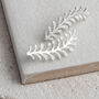 Sterling Silver Vine Ear Climber, thumbnail 2 of 4