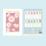 2023 Flower Garden Wall Calendar | A5 Hanging Calendar, thumbnail 4 of 8