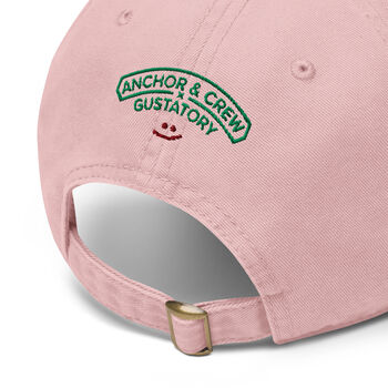 Decaf Is Literally Not An Option Cotton Embroidered Cap, 12 of 12