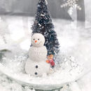 Mitten Christmas Tea Light Holder