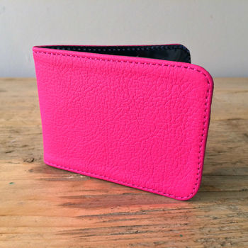 Leather Card Holder Various Colours, 3 of 7