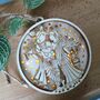 Radha Krishna Five Layer Wooden Light Up Ornament, thumbnail 1 of 9