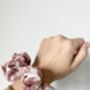 Marie Toile Scrunchie Red, thumbnail 3 of 4