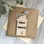 New Home Wooden Hanging Decoration Card, thumbnail 1 of 2