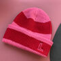 Personalised Candy Beanie Hat, thumbnail 1 of 3