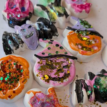 Paint Your Own Halloween Shape Mini Craft Kit, 8 of 8