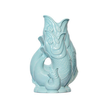 The Original Gluggle Jug ~ Eau De Nil ~ Extra Large, 3 of 4