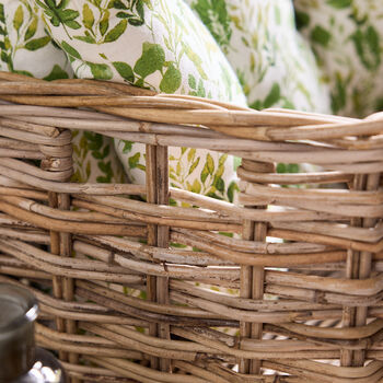 Rectangular Rattan Storage Baskets, 4 of 4