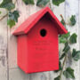Single Post Box Bird Box, thumbnail 1 of 3