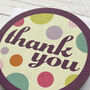 Spotty Thank You Cards, thumbnail 4 of 4