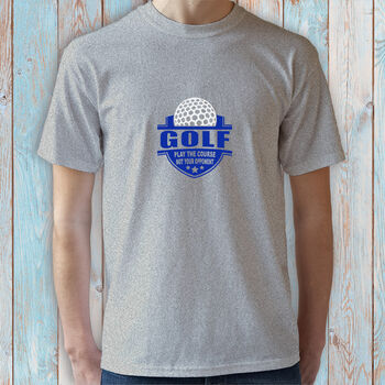 Golf Fan T Shirt, 3 of 9