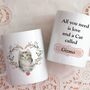 Personalised Love And A Cat Mug More Breed Options, thumbnail 2 of 3