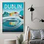 Dublin Art Print, thumbnail 4 of 4