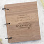 Engraved ‘Becomes A Memory’ Photo Book Gift For Family, thumbnail 1 of 7
