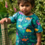Dinosaur T Shirt For Kids| Certified Organic Cotton, thumbnail 1 of 9