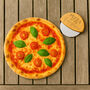 Personalised Family Pizza 'At The' Cutter, thumbnail 3 of 3