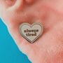 Always Tired Enamel Pin Badge, thumbnail 7 of 7