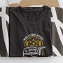 Illustrated Campervan T Shirt For Travellers, thumbnail 2 of 7