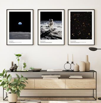 Earthrise Space Print, 2 of 6