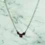 Tara Collar Pendant Necklace, thumbnail 8 of 12