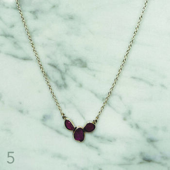 Tara Collar Pendant Necklace, 8 of 12