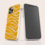 Yellow Tiger Eco Friendly, Biodegradable Phone Case, thumbnail 5 of 8