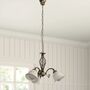 Light Candle Style Chandelier Three, thumbnail 2 of 8