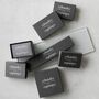 Personalised Round Cufflinks, thumbnail 8 of 9