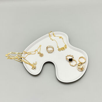 Grey Trinket Tray And Jewellery Tray Gift For Her, 12 of 12