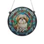 Lhasa Apso Memorial Suncatcher, thumbnail 2 of 6