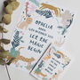 Let The Magic Begin Personalised New Baby Print, thumbnail 6 of 8