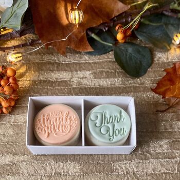 Personalised Thanksgiving Coated Oreo Twin Gift, 10 of 12