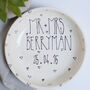 Personalised Wedding Gift Plate, thumbnail 4 of 5