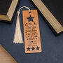 Personalised Love To Moon And Back Bookmark, thumbnail 3 of 3