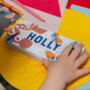 Personalised Name Butterfly Pencil Case, thumbnail 1 of 4