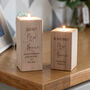 Personalised New Home Candle Holder Gift, thumbnail 3 of 5