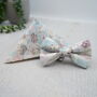 Liberty Limited Edition Isle Of Wight Childs Beach Print Wedding Handmade Bow Tie, thumbnail 2 of 3