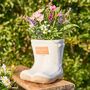 Father's Day Personalised Welly Boot Garden Planter, thumbnail 1 of 10