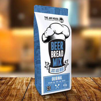 Pack Of Six Beer Bread Mix Flavours, 2 of 7