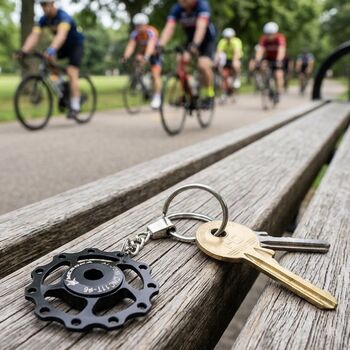 Personalised Bike Derailleur Keychain, 6 of 12