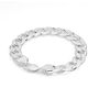Sterling Silver Curb Chain Bracelet Eight.Five Inches, thumbnail 3 of 3