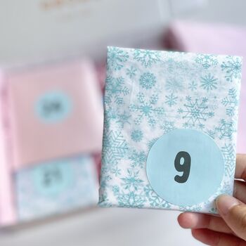 Cute Stationery 24 Day Advent Calendar, 3 of 9