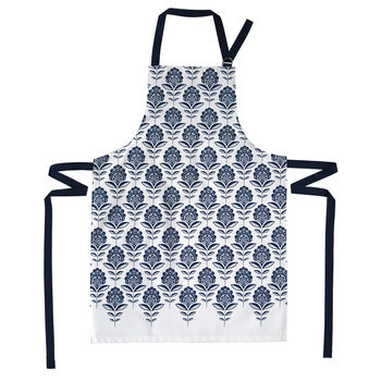 Peacock Flower Apron, 2 of 3