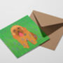 Cockapoo Dog Greetings Card, thumbnail 2 of 6